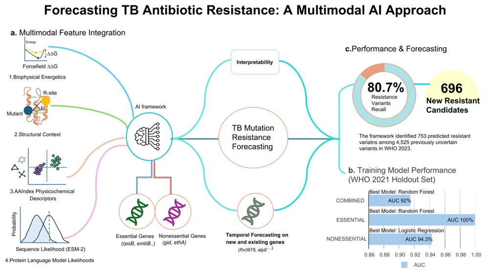 FARM framework: multimodal feature integration, TB mutation resistance forecasting, and performance evaluation